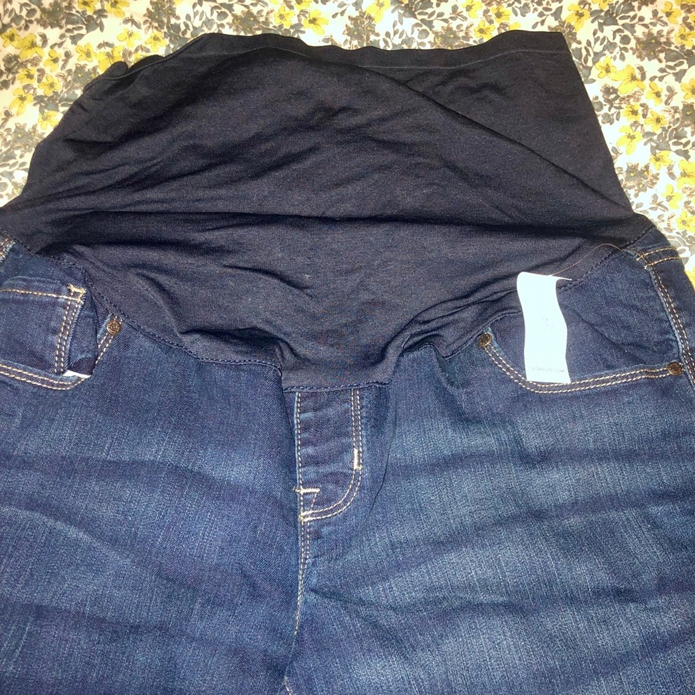 Maternity jeans